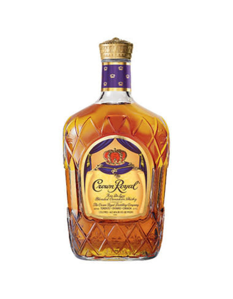 CROWN ROYAL BLENDED CANADIAN WHISKY 750ML Edina, MN Edina Liquor
