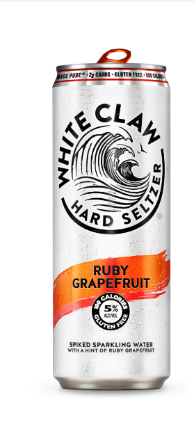 White Claw Grapefruit 6 pack cans