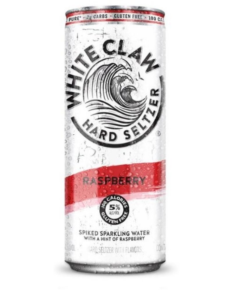 White Claw WHITE CLAW RASPBERRY 6 PK CANS Edina, MN Edina Liquor