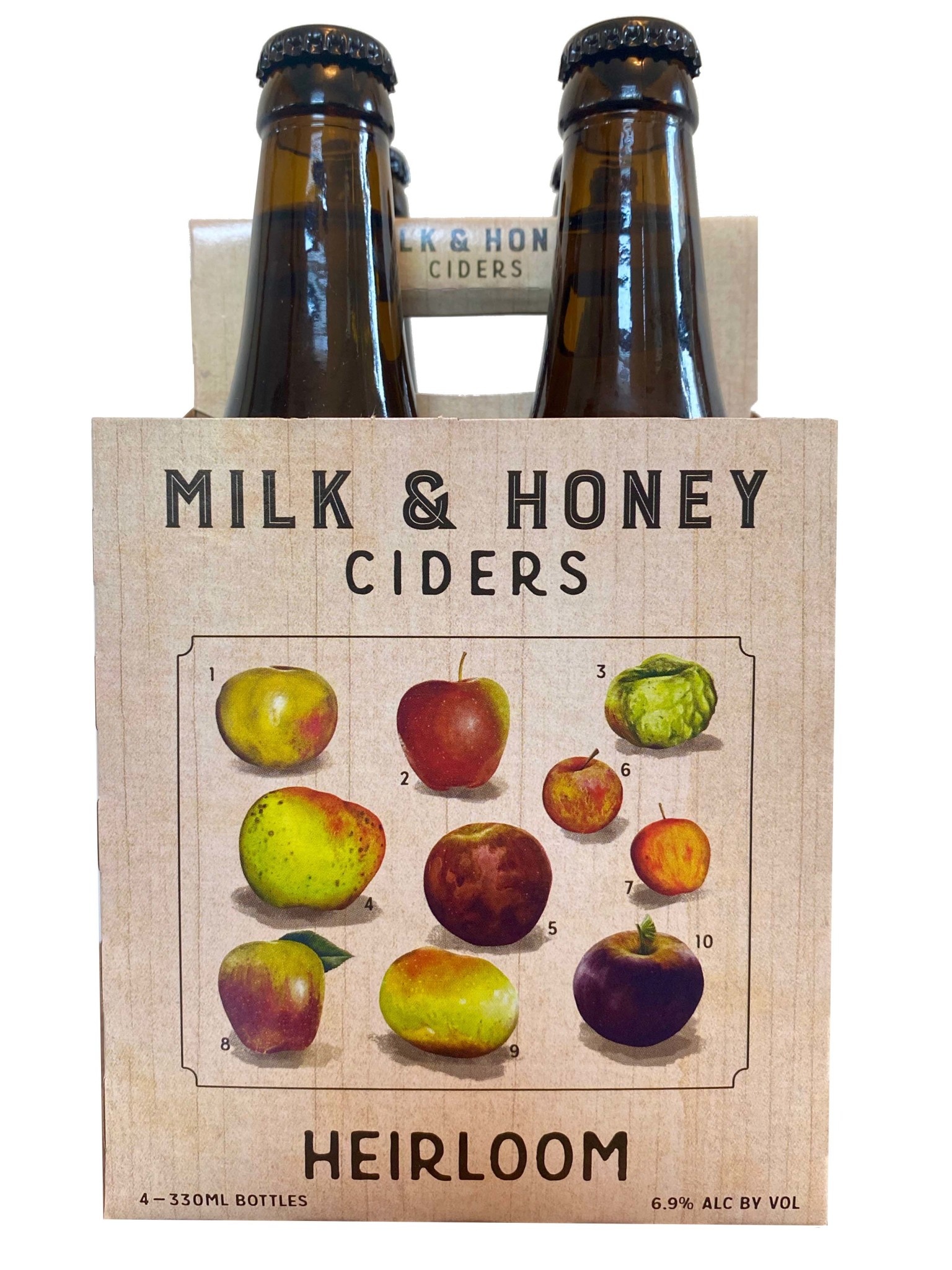Milk & Honey Ciders MILK & HONEY CIDER HEIRLOOM 4 PK BTL Edina, MN