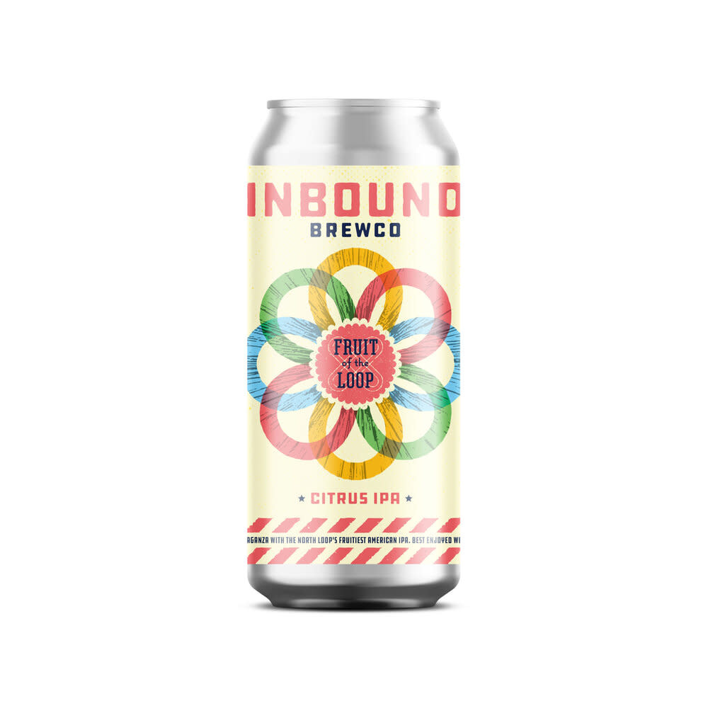 INBOUND BREWING FRUIT OF THE LOOP IPA 4 PK CANS Edina, MN Edina Liquor