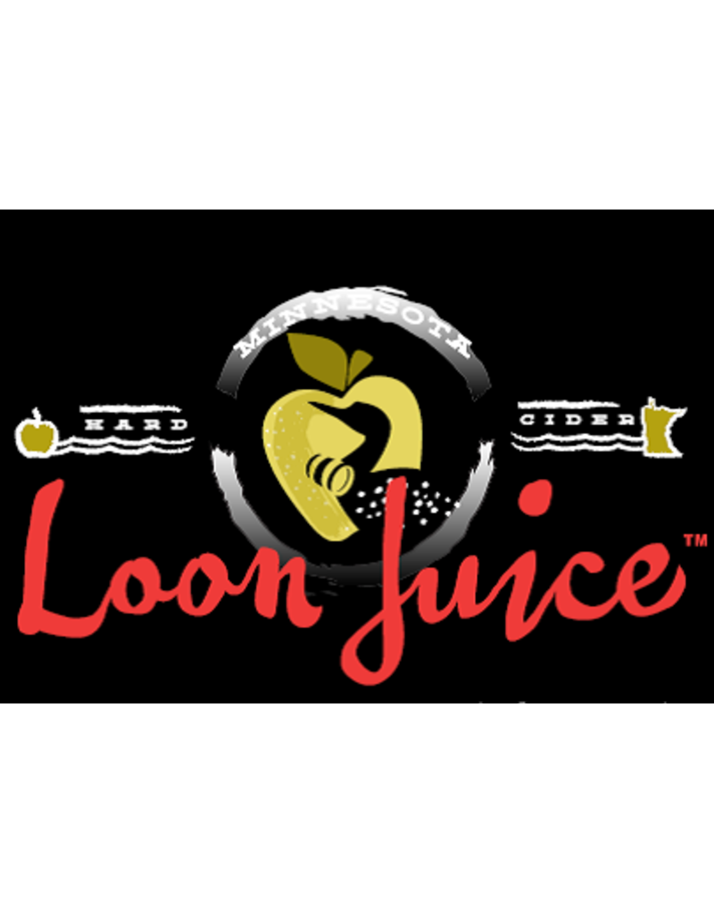 Loon Juice LOON JUICE CIDER HONEYCRISP HARD CIDER 4 PK CANS Edina, MN