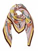 CASHMERE PRINTED SCARF: FIRENZE : MELON