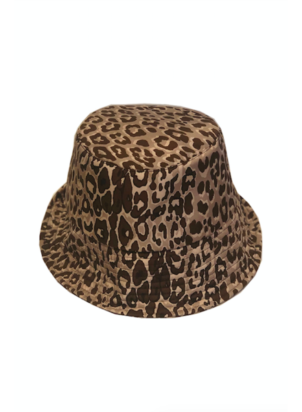 BUCKET HAT:  LEO: BEIGE