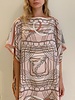 DOUBLE SILK DRESS: STIRRUPS-VENEZIA: PINK