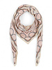 CASHMERE PRINTED SCARF: VENEZIA: PINK
