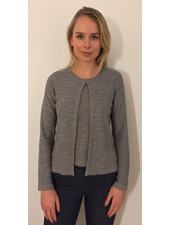 CASHMERE SILK TWINSET with Sequin