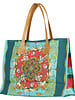 PRINTED SMALL BAG:  TOYHORSES: TURQUOISE