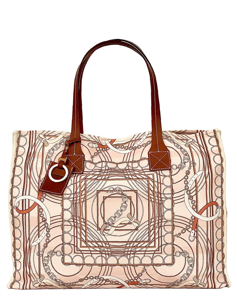 PRINTED SMALL BAG: VENEZIA: PINK