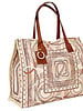 PRINTED SMALL BAG: VENEZIA: PINK