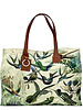 PRINTED SMALL BAG: HUMMING BIRD: GREEN