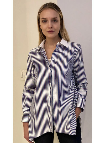 STRIPED COTTON SHIRT