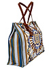 PRINTED SMALL BAG: FIRENZE: BLUE