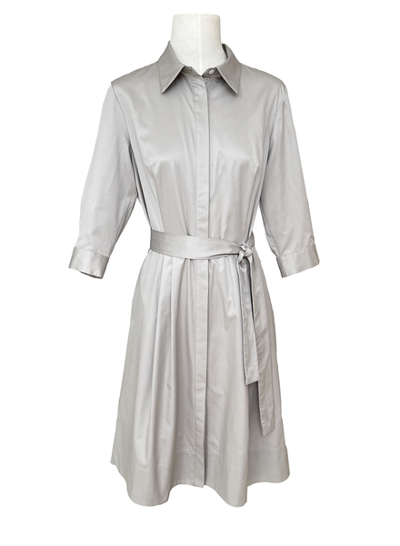 COTTON SHIRT DRESS