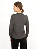 SUPERFINE LIGHT WEIGHT CREW SWEATER: ANTHRACITE