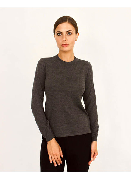 SUPERFINE LIGHT WEIGHT CREW SWEATER