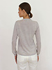 SUPERFINE LIGHT WEIGHT CREW SWEATER: PEARL