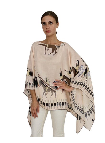 AMERICAN INDIAN PONCHO