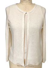 CASHMERE SILK TWINSET with Sequin