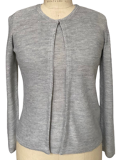 CASHMERE SILK TWINSET with Sequin