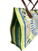 PRINTED SMALL BAG:  FIRENZE: LIME