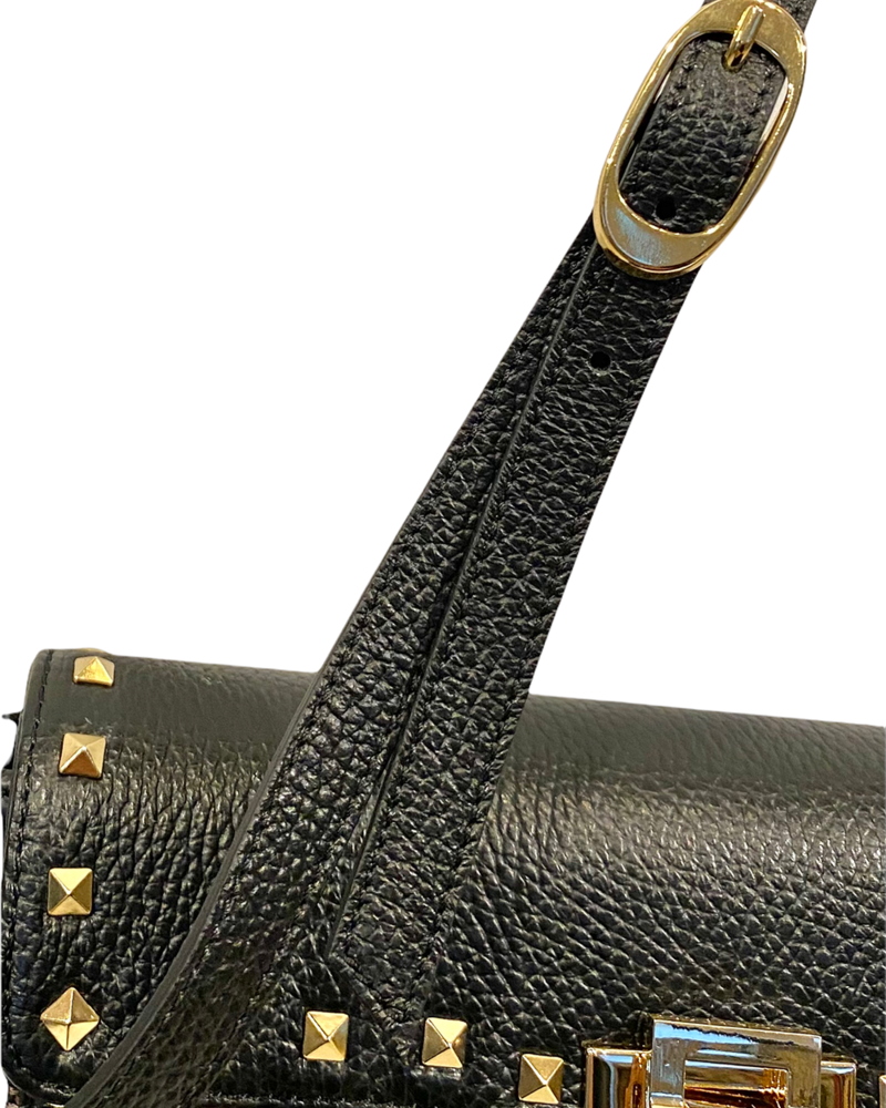 MARGOT CLUTCH: BLACK JACQUARD RAFFIA