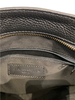 RAFFIA BLACK LEOPARD STELLA MINI HANDBAG: 16 X 10 X 4