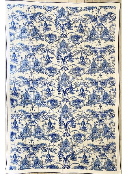 TOILE DU JOUY  THROW