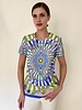 PRINTED T-SHIRT: FIRENZE-LIME