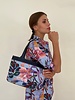 MINI HANDBAG: TROPICAL : BLUE