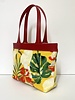 MINI HANDBAG: TROPICAL : YELLOW