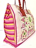 PRINTED SMALL BAG: SAVOIA PINK