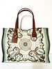 TOTE BAG SMALL: FIRENZE: GREEN