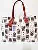 TOTE BAG SMALL: CARDS: IVORY
