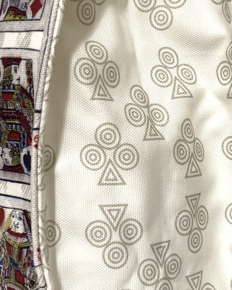 TOTE BAG SMALL: CARDS: IVORY