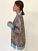 SILK PRINTED SHIRT: PAISLEY SAGE