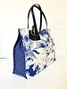 PRINTED SMALL BAG: PONIES : BLUE