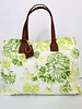 PRINTED SMALL BAG: CORAL : LIME