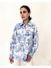 COTTON SHIRT: TOILE: BLUE