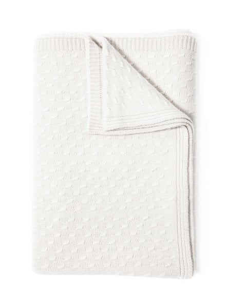 FILETTO THROW: IVORY