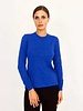 SUPERFINE LIGHT WEIGHT CREW SWEATER: INK