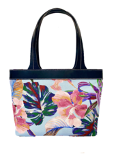 MINI HANDBAG: TROPICAL BLUE