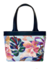 MINI HANDBAG: TROPICAL : BLUE