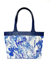 MINI HANDBAG: IRIS : BLUE