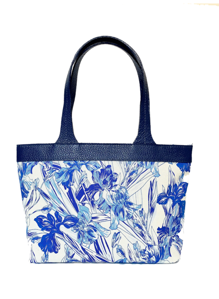 MINI HANDBAG: IRIS : BLUE