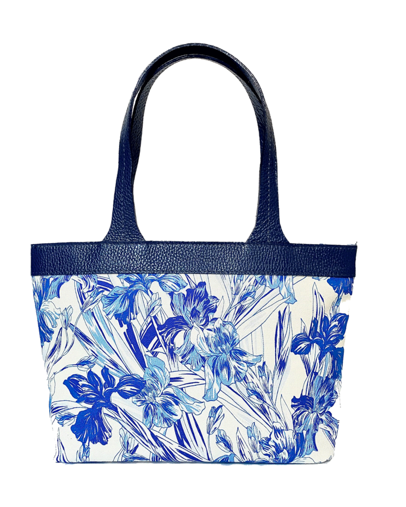 MINI HANDBAG: IRIS : BLUE