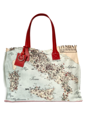 TOTE BAG SMALL: ITALY PINK