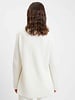 BEATRICE RIBBED JACKET: IVORY