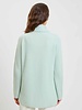 BEATRICE RIBBED JACKET: LIGHT GREEN