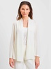 PAOLA FEATHER WEIGHT 100% CASHMERE CARDIGAN: IVORY